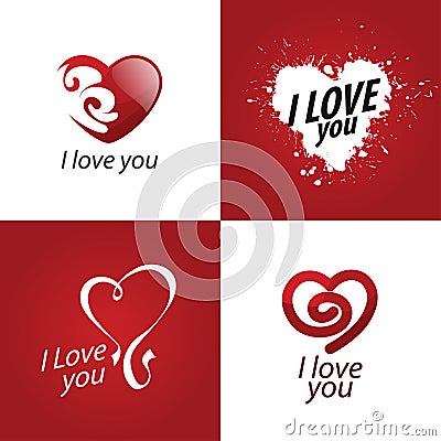 Valentine`s day Vector Illustration